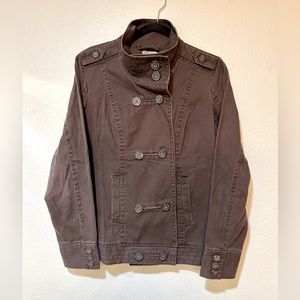 COPY - Ruff Hewn Double breasted jacket - Size L